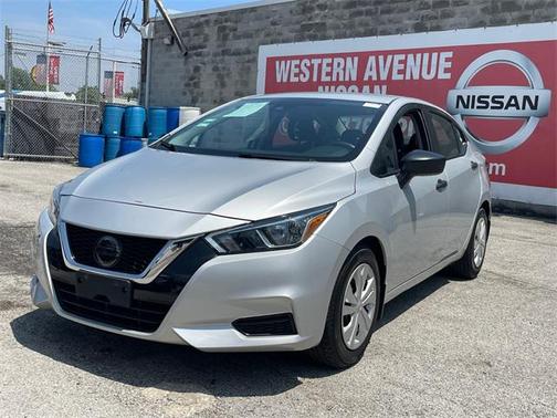 2021 Nissan Versa 1.6 S