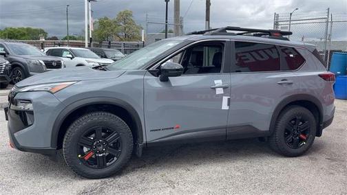 2025 Nissan Rogue Rock Creek