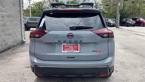 2025 Nissan Rogue Rock Creek