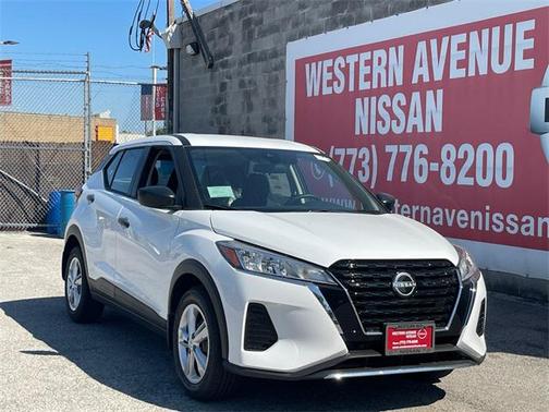 2025 Nissan Kicks S