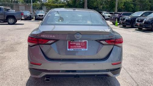 2025 Nissan Sentra SR