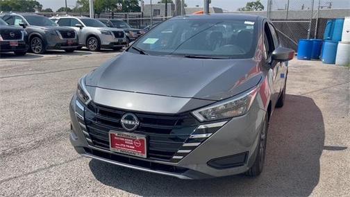 2025 Nissan Versa 1.6 SV
