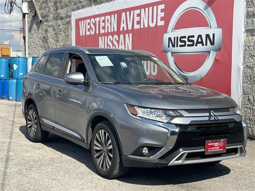 2020 Mitsubishi Outlander SEL