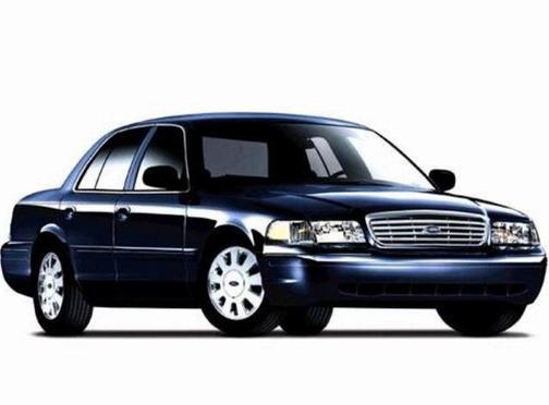 2010 Ford Crown Victoria Police Interceptor