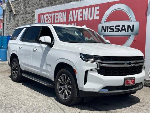 2022 Chevrolet Tahoe LS