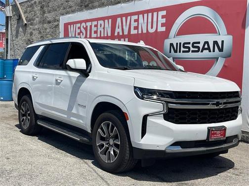 2022 Chevrolet Tahoe LS