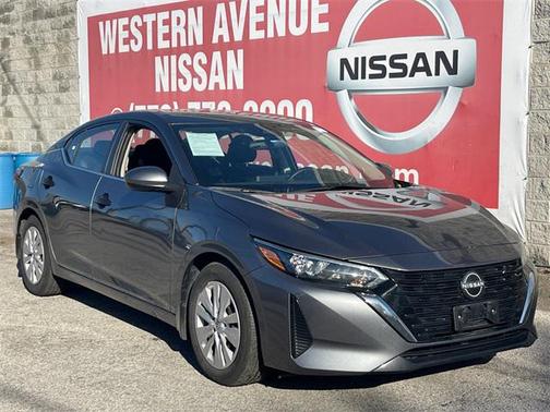 2024 Nissan Sentra S