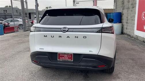 2025 Nissan Murano SL
