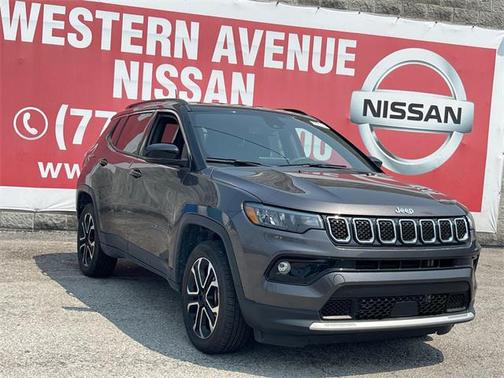 2023 Jeep Compass Limited