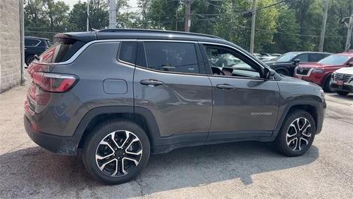 2023 Jeep Compass Limited