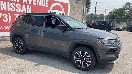 2023 Jeep Compass Limited