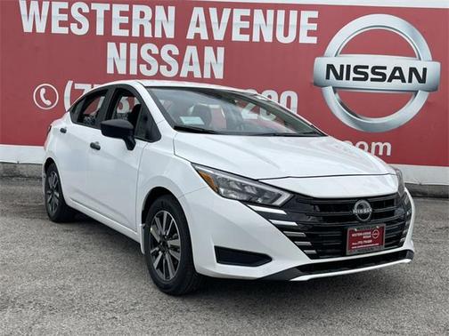 2025 Nissan Versa 1.6 S