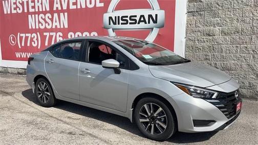 2025 Nissan Versa 1.6 SV