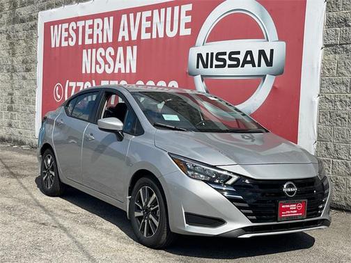 2025 Nissan Versa 1.6 SV