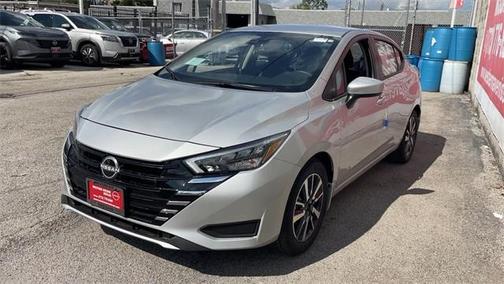 2025 Nissan Versa 1.6 SV
