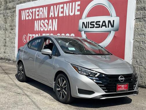 2025 Nissan Versa 1.6 SV