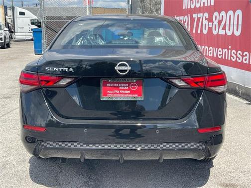 2025 Nissan Sentra S