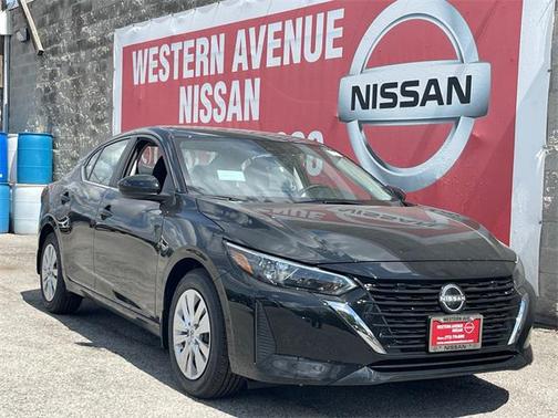 2025 Nissan Sentra S