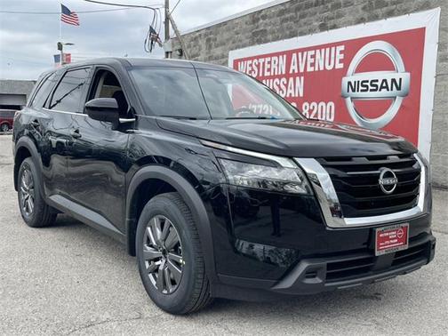 2025 Nissan Pathfinder S 4WD