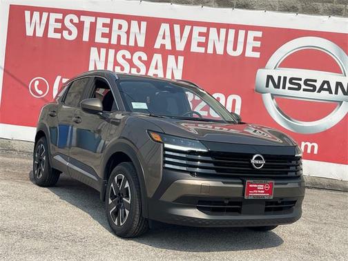 2025 Nissan Kicks SV