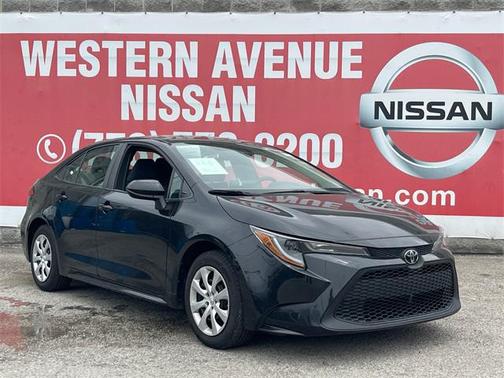 2021 Toyota Corolla LE
