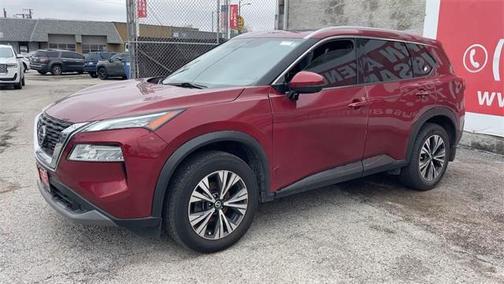 2021 Nissan Rogue SV
