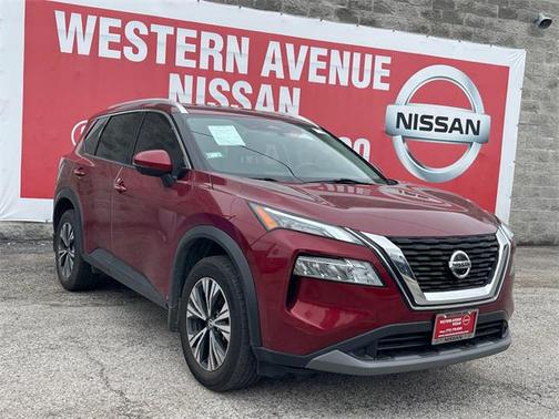 2021 Nissan Rogue SV