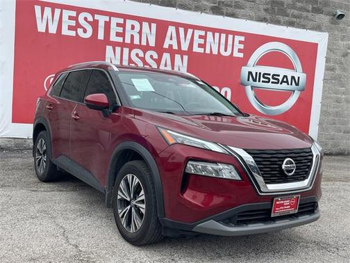 2021 Nissan Rogue SV