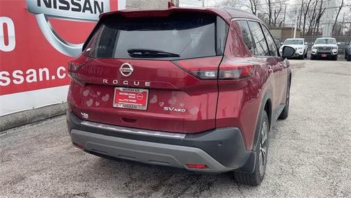 2021 Nissan Rogue SV