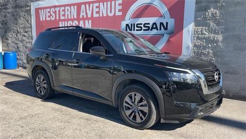 2024 Nissan Pathfinder SV 4WD