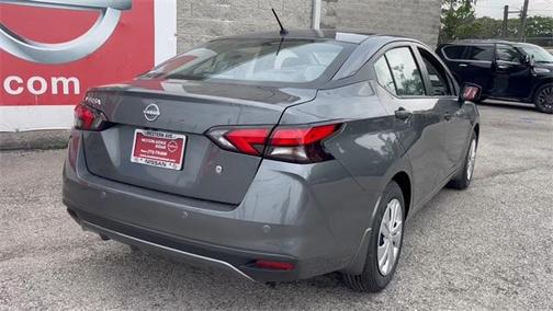 2025 Nissan Versa 1.6 S