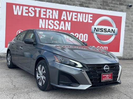 2025 Nissan Altima S FWD