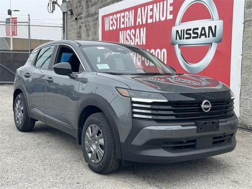 2025 Nissan Kicks S