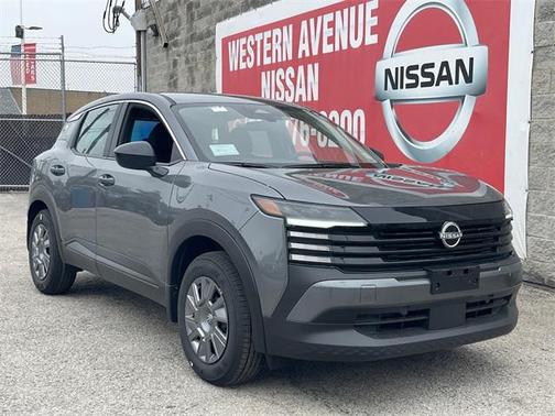 2025 Nissan Kicks S