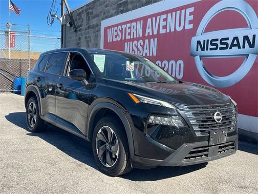 2024 Nissan Rogue SV