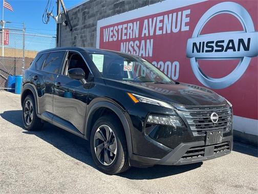 2024 Nissan Rogue SV