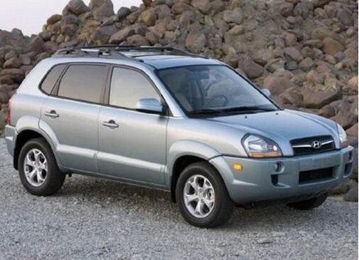 2009 Hyundai TUCSON SE