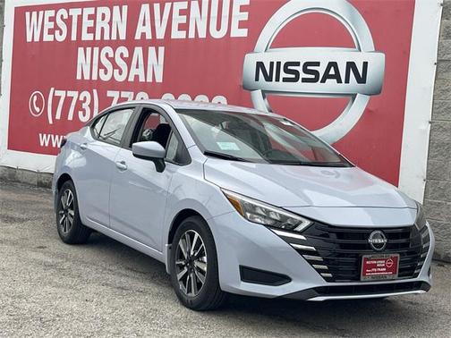 2025 Nissan Versa 1.6 SV