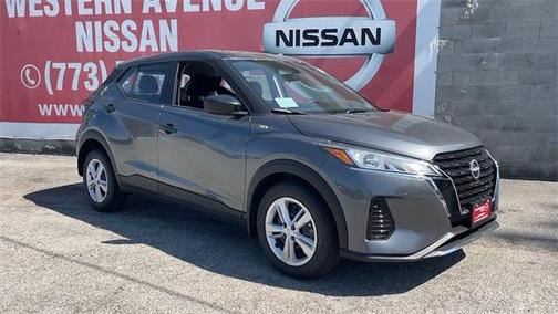 2025 Nissan Kicks S