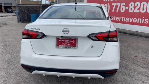 2025 Nissan Versa 1.6 S