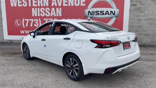 2025 Nissan Versa 1.6 S
