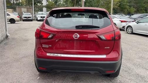 2017 Nissan Rogue Sport S