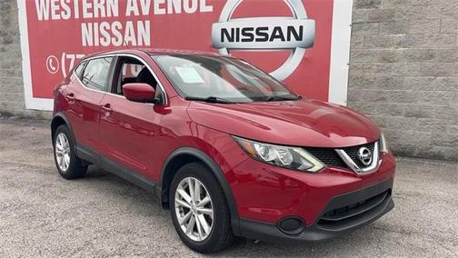2017 Nissan Rogue Sport S