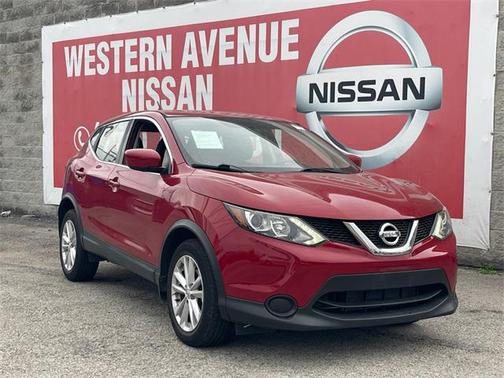 2017 Nissan Rogue Sport S