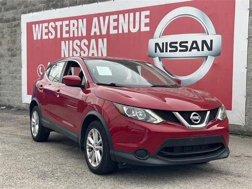 2017 Nissan Rogue Sport S