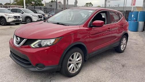 2017 Nissan Rogue Sport S