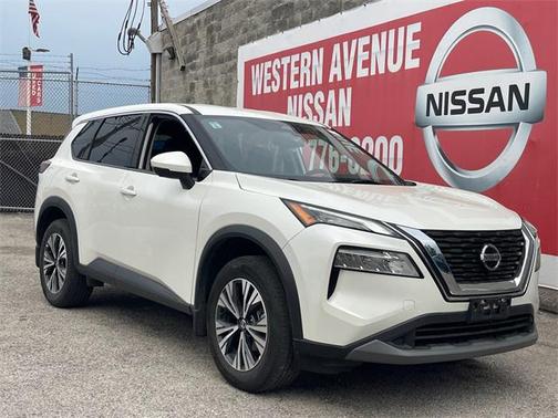 2021 Nissan Rogue SV