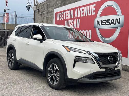 2021 Nissan Rogue SV