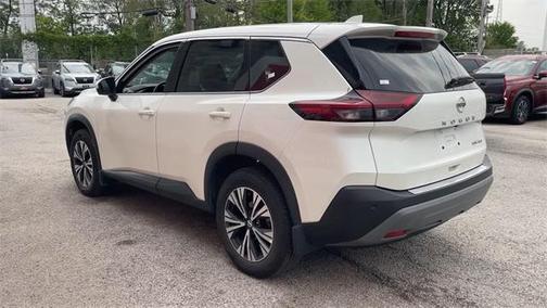 2021 Nissan Rogue SV