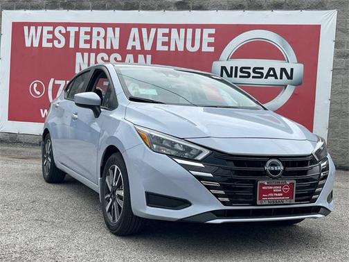 2025 Nissan Versa 1.6 SV